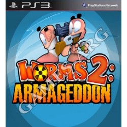 Worms 2 Armageddon PS3