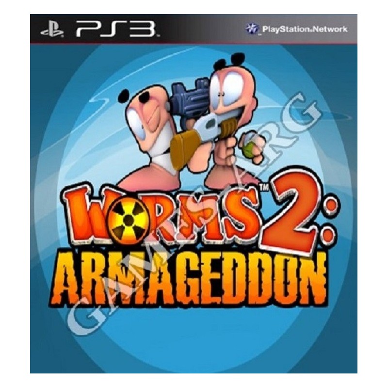 Worms 2 Armageddon Game Of The Year PS3