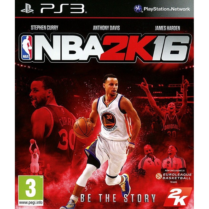 NBA 2K16 PS3 Español