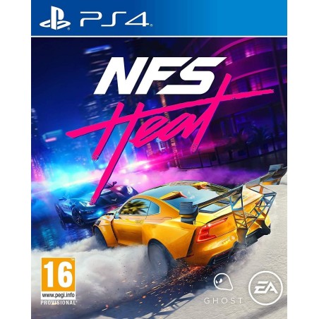 Need for Speed Heat PS4 Secundaria