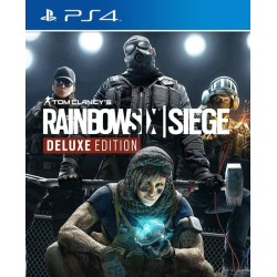 Rainbow Six Siege Deluxe Edition PS4 Primaria