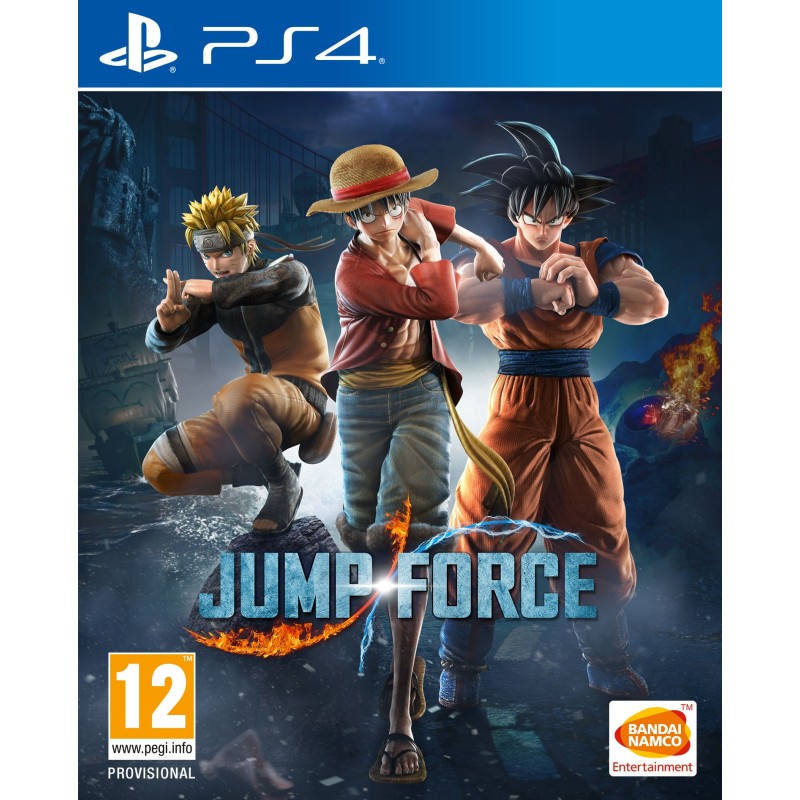 Jump Force Deluxe Edition PS4 Primaria