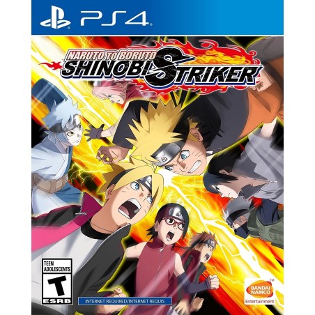 Naruto To Boruto Shinobi Striker Deluxe Edition PS4 Secundaria