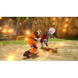 Naruto To Boruto Shinobi Striker Deluxe Edition PS4 Secundaria
