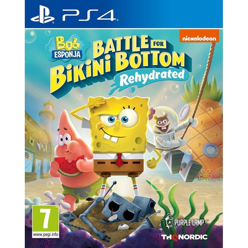 Bob Esponja Battle for Bikini Bottom PS4 Secundaria
