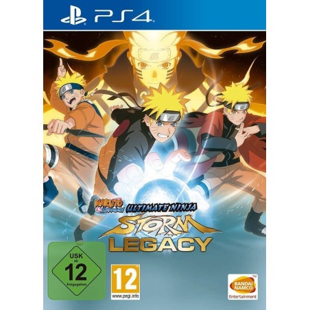 Naruto Shippuden Ultimate Ninja Storm Legacy PS4 Secundaria