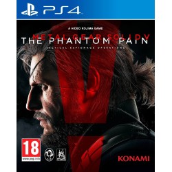 Metal Gear Solid V The Phantom Pain PS4 Secundaria