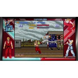 Street Fighter 30th Anniversary Collection PS4 Primaria