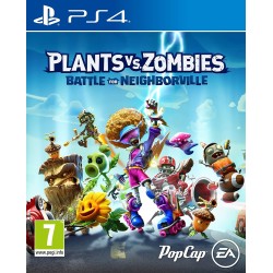 Plants Vs Zombies La Batalla de Neighborville PS4 Primaria
