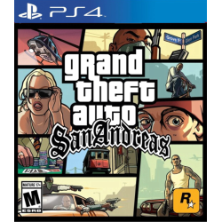 GTA San Andreas PS4 Secundaria