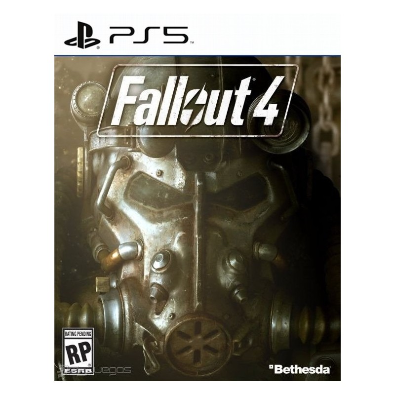 Fallout 4 Español PS5 Primaria