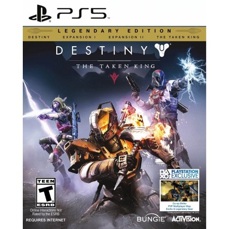 Destiny PS5 Secundaria