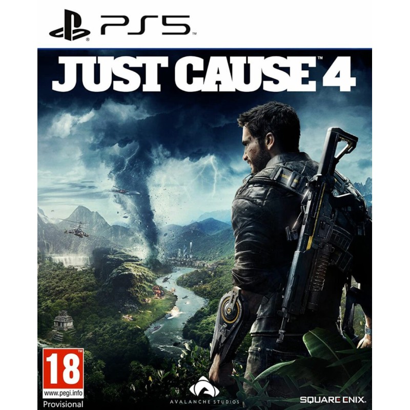 Just Cause 4 PS5 Primaria