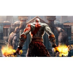 God Of War 3 PS4 Remastered Secundaria