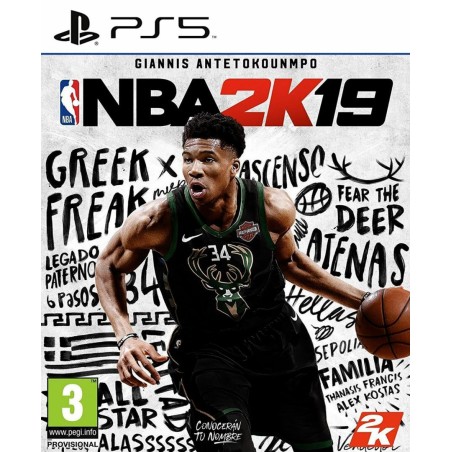 NBA 2K19 PS5 Metodo
