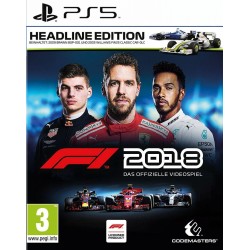 F1 2018 PS5 Secundaria