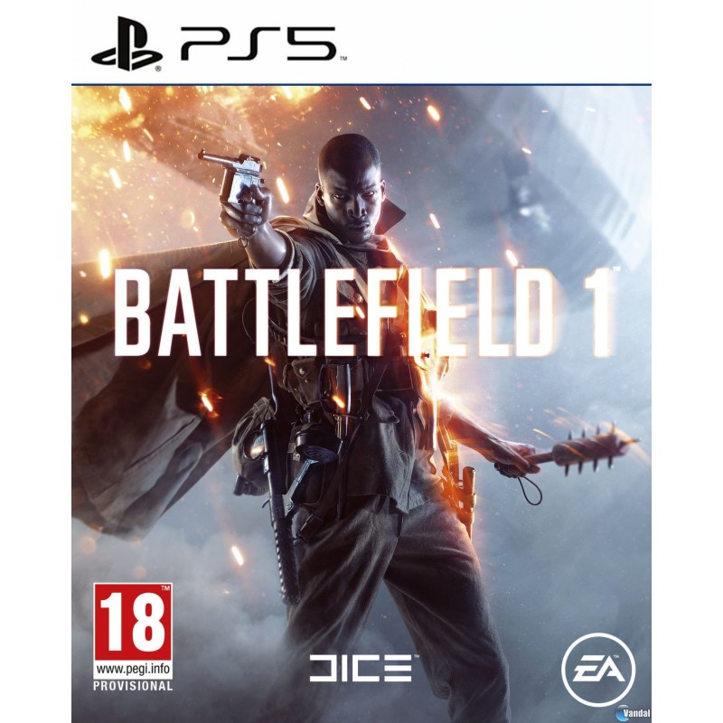 Battlefield 1 Español PS5 Secundaria