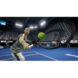 AO Tennis 2 PS4 Metodo