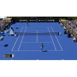 AO Tennis 2 PS4 Metodo