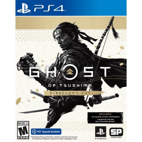 Ghost of Tsushima Directors Cut PS4 Secundaria