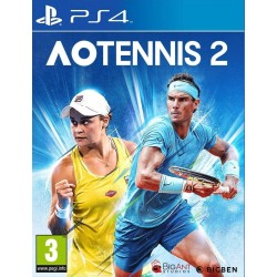 AO Tennis 2 PS4 Metodo