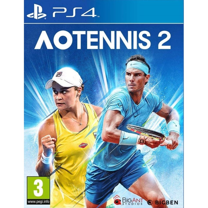 AO Tennis 2 PS4 Metodo