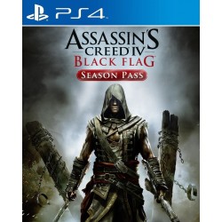 Assassins Creed 4 Black Flag Season Pass PS4 Primaria