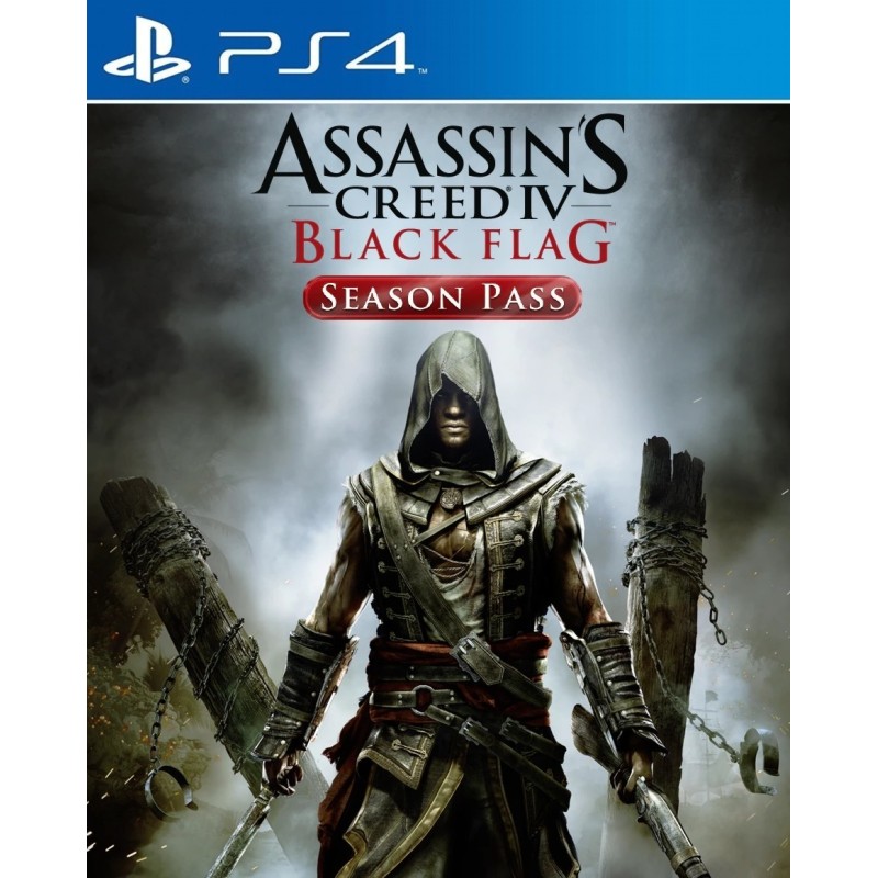 Assassins Creed 4 Black Flag Season Pass PS4 Secundaria