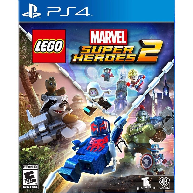 Lego Marvel Super Heroes 2 PS4 Metodo