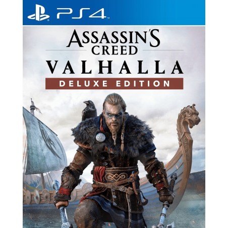 Assassins Creed Valhalla Deluxe PS4 Primaria