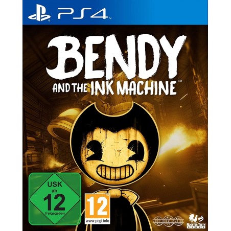 Bendy and the Ink Machine PS4 Primaria
