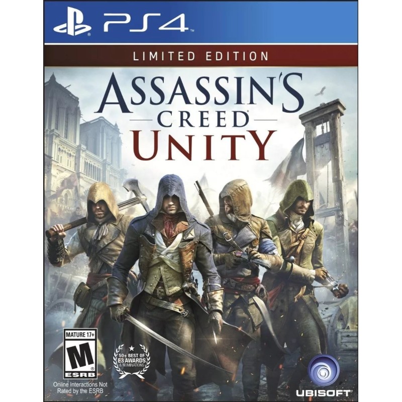 Assassins Creed Unity PS4 Primaria