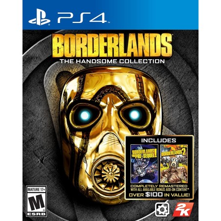 Borderlands Collection PS4 Metodo