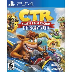 Crash Team Racing Nitro-Fueled PS4 Primaria