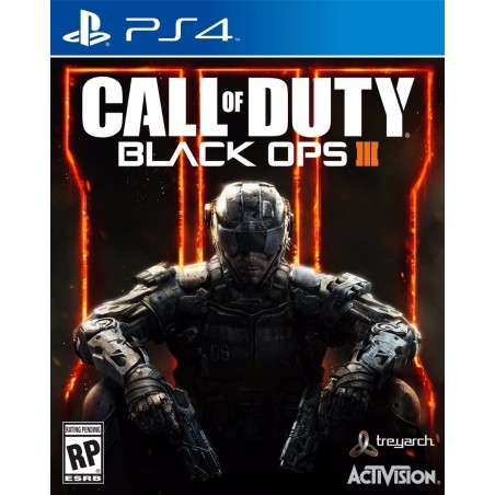 Call Of Duty Black Ops 3 PS4 Primaria