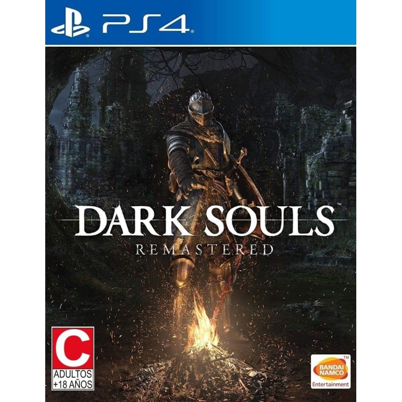 Dark Souls Remastered PS4 Primaria