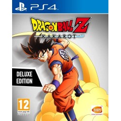 Dragon Ball Z Kakarot Deluxe PS4 Primaria