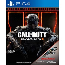 Call Of Duty Black Ops 3 Zombies Chronicles Edition PS4 Primaria