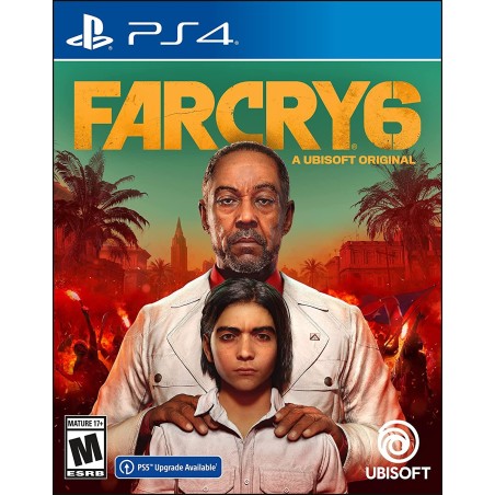 Far Cry 6 PS4 Secundaria