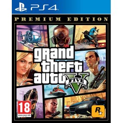 GTA 5 PS4 Premium Edition Primaria