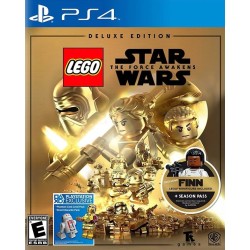 Lego Star Wars The Force Awakens Deluxe PS4 Primaria