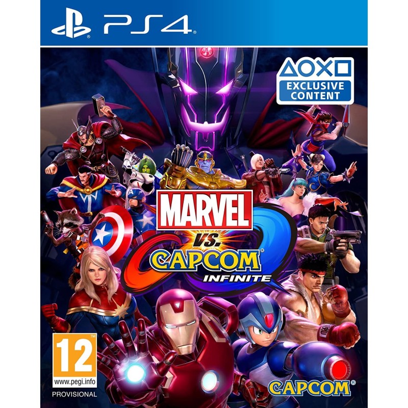 Marvel vs. Capcom Infinite PS4 Secundaria