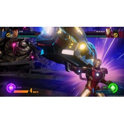 Marvel vs. Capcom Infinite PS4 Secundaria