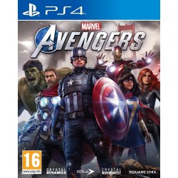 Marvels Avengers PS4 Primaria