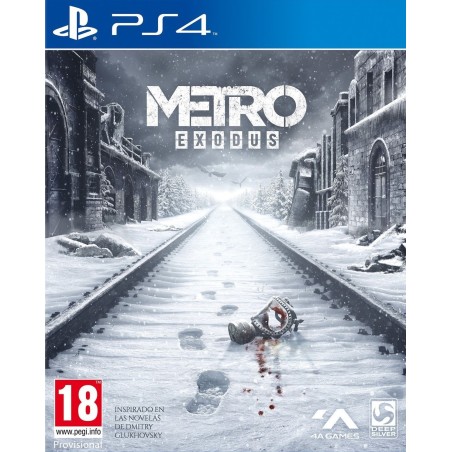 Metro Exodus PS4 Primaria