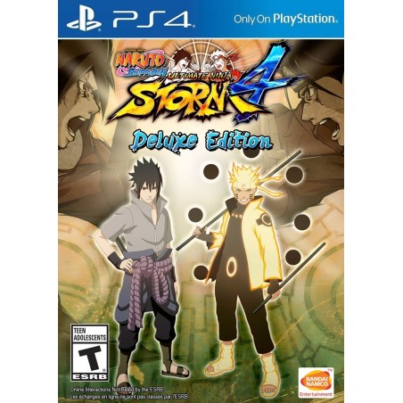 Naruto Shippuden Ultimate Ninja Storm 4 PS4 Deluxe Primaria