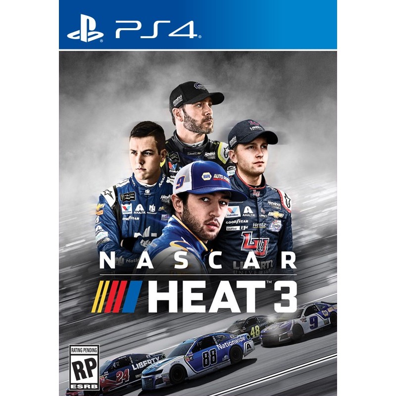 Nascar Heat 3 PS4 Primaria