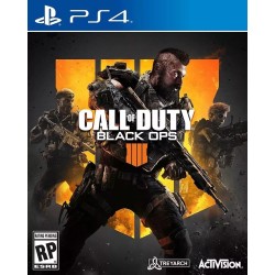 Call Of Duty Black Ops 4 PS4 Primaria