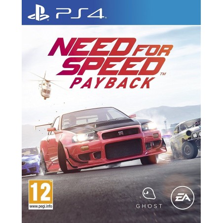 Need for Speed Payback PS4 Primaria