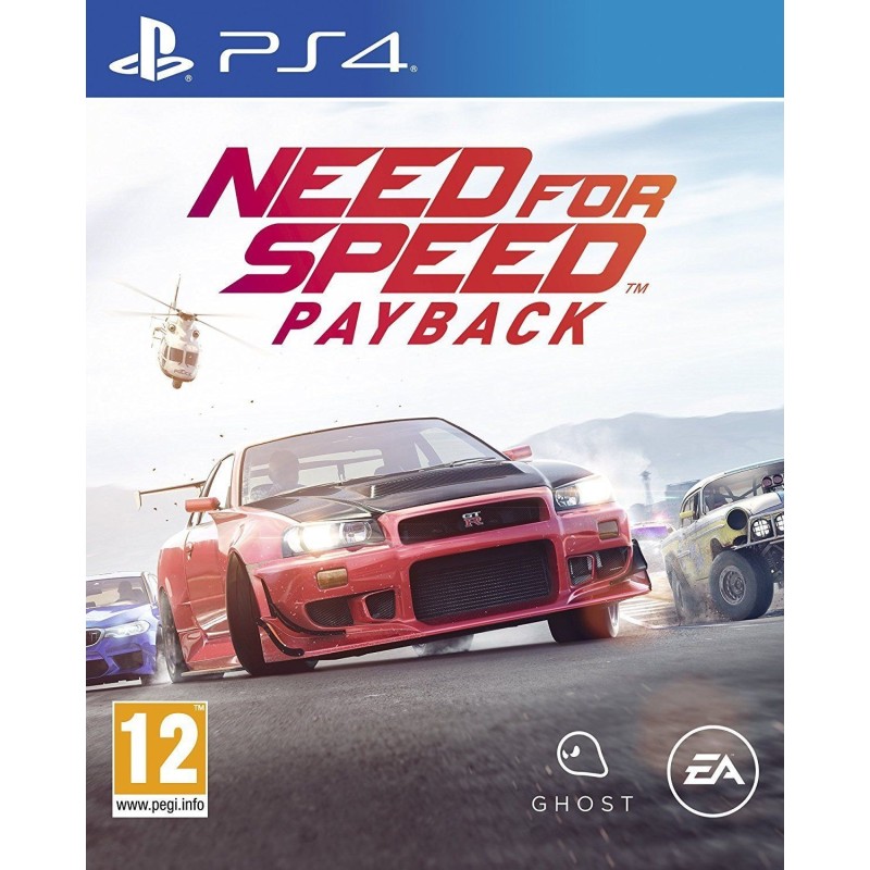 Need for Speed Payback PS4 Secundaria